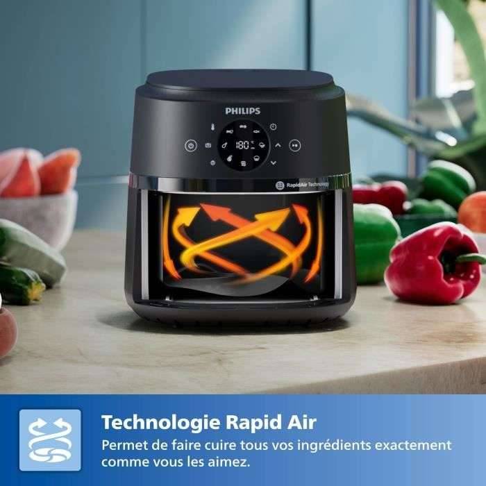 Philips 2000 series NA220/00 Airfryer 4,2 l, Heißluftfritteuse, 4,2 l, 0,6 kg, Rapid Air, 60 °C, 200 °C-2