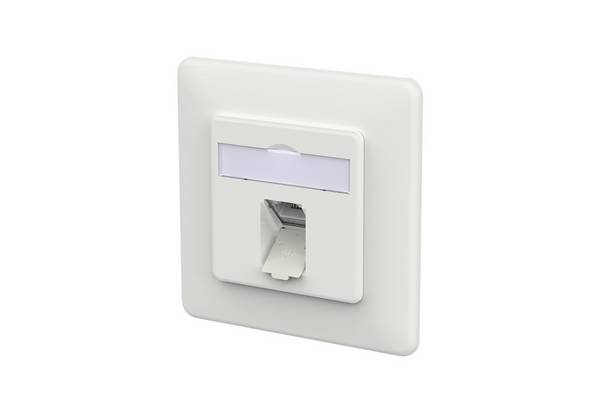 10 Stk. Metz Connect RJ45 Anschlussdose IDC