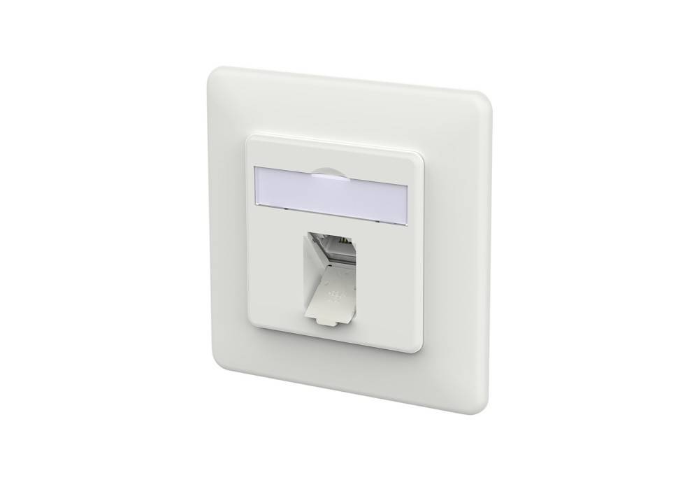 10 Stk. Metz Connect RJ45 Anschlussdose IDC-0