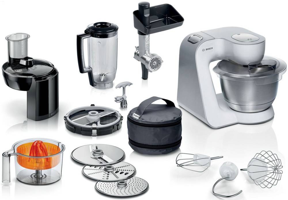 Bosch SDA Küchenmaschine Express MUM58251 ws/si-0