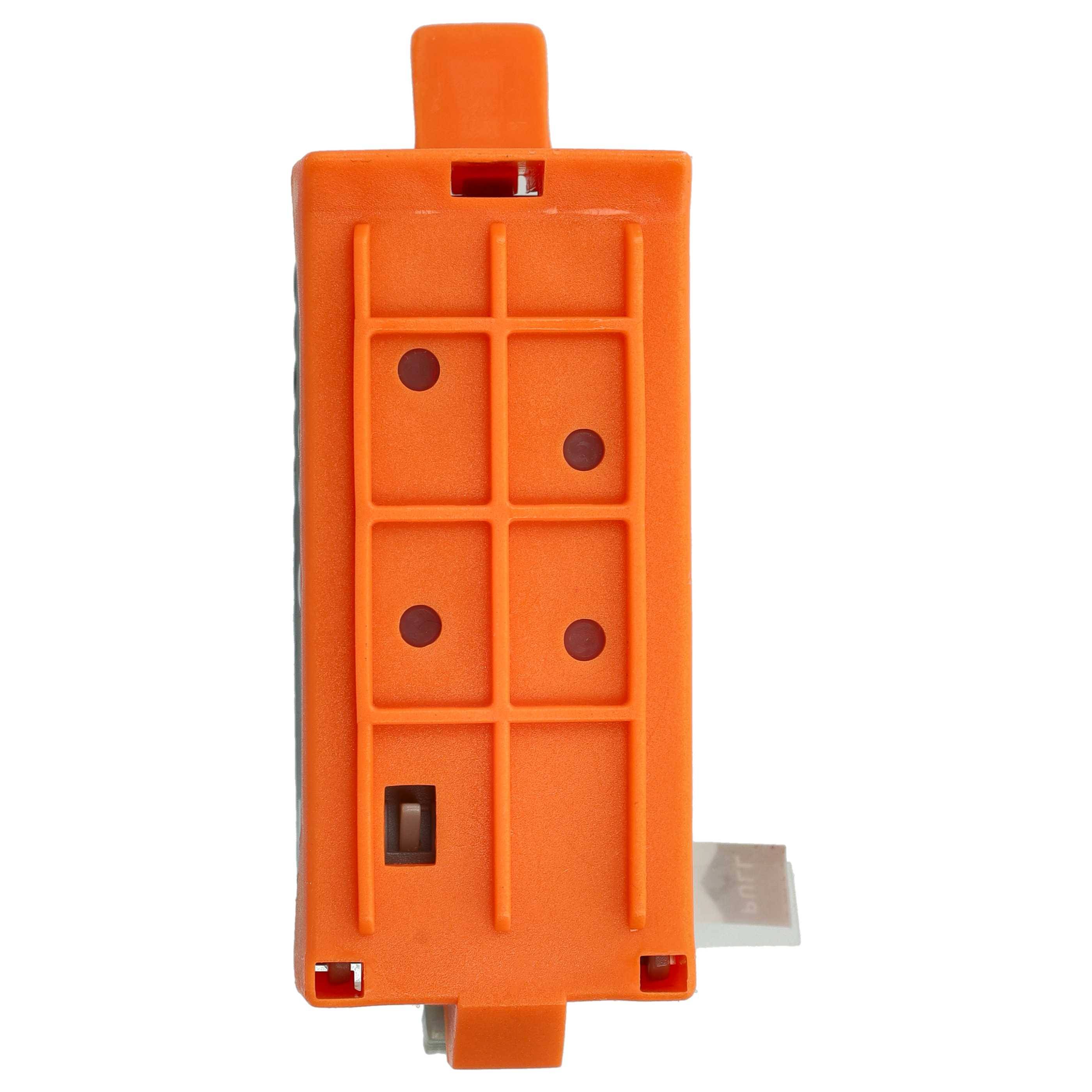 vhbw Tintenpatrone Mehrfarbig kompatibel mit Canon Pixma IP110 | IP100P, ip100, IP100v Drucker (kompatibel, 5er-Pack-2