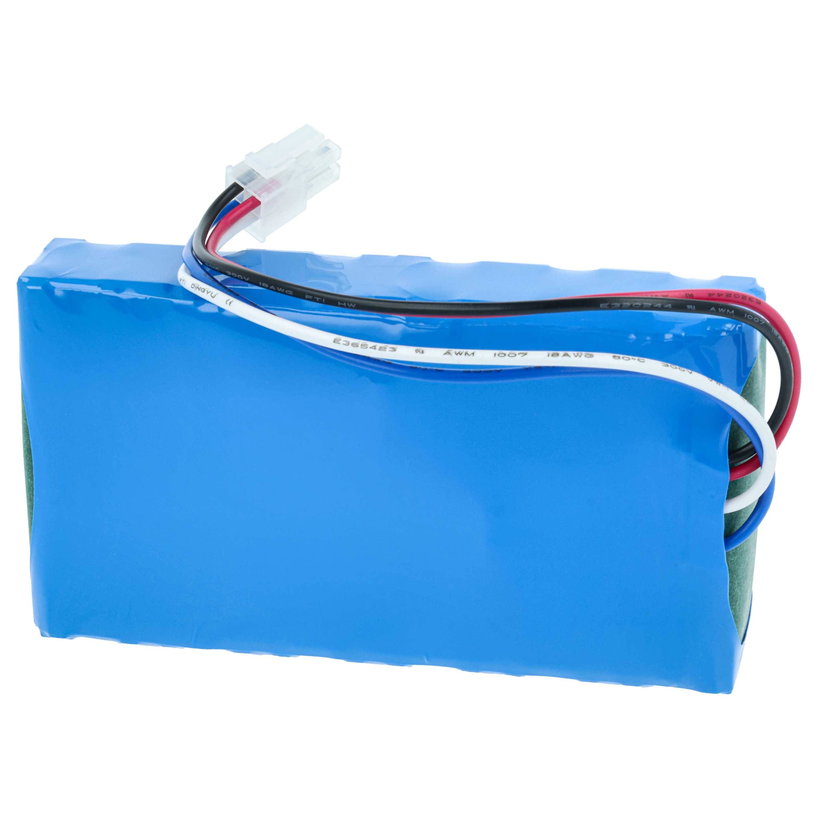 EXTENSILO Akku kompatibel mit Yard Force Easymow 260B Rasenroboter (3400mAh 18V Li-Ion)-2