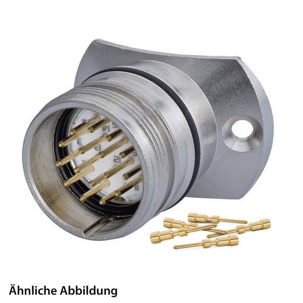 799917864K HUMMEL SET Kontakte M23 Signal Gerätesteckverbinder Radius 45mm, Crimp gerade Polzahl