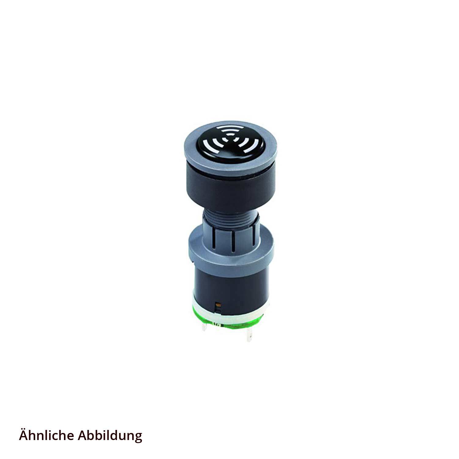 Georg Schlegel Akustischer Signalgeber rund, RX-JUWEL Flachstecker 2,8mm x 0,8mm - 1 Stück-2