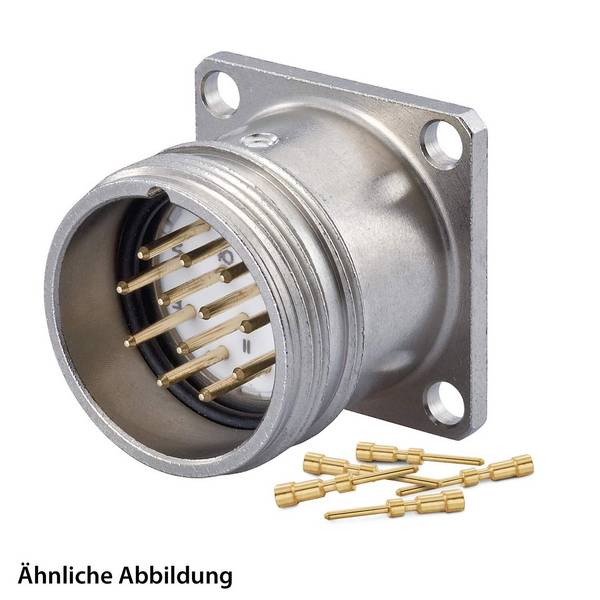 799912927K HUMMEL SET Kontakte M23 Signal Gerätesteckverbinder, Crimpeinsatz gerade Polzahl