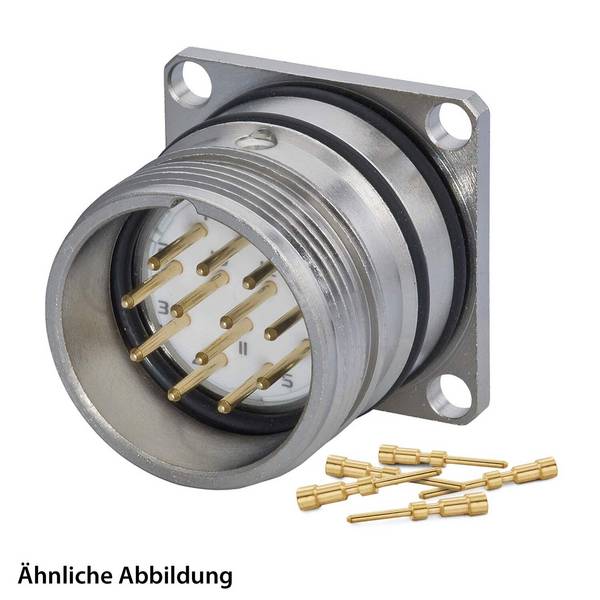 799916879K HUMMEL SET Kontakte M23 Signal Gerätesteckverbinder, Crimpeinsatz gerade Polzahl