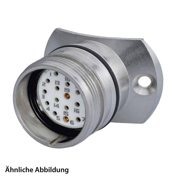 799917782K HUMMEL SET Kontakte M23 Signal Gerätesteckverbinder Radius 45mm, Löt gerade Polzahl