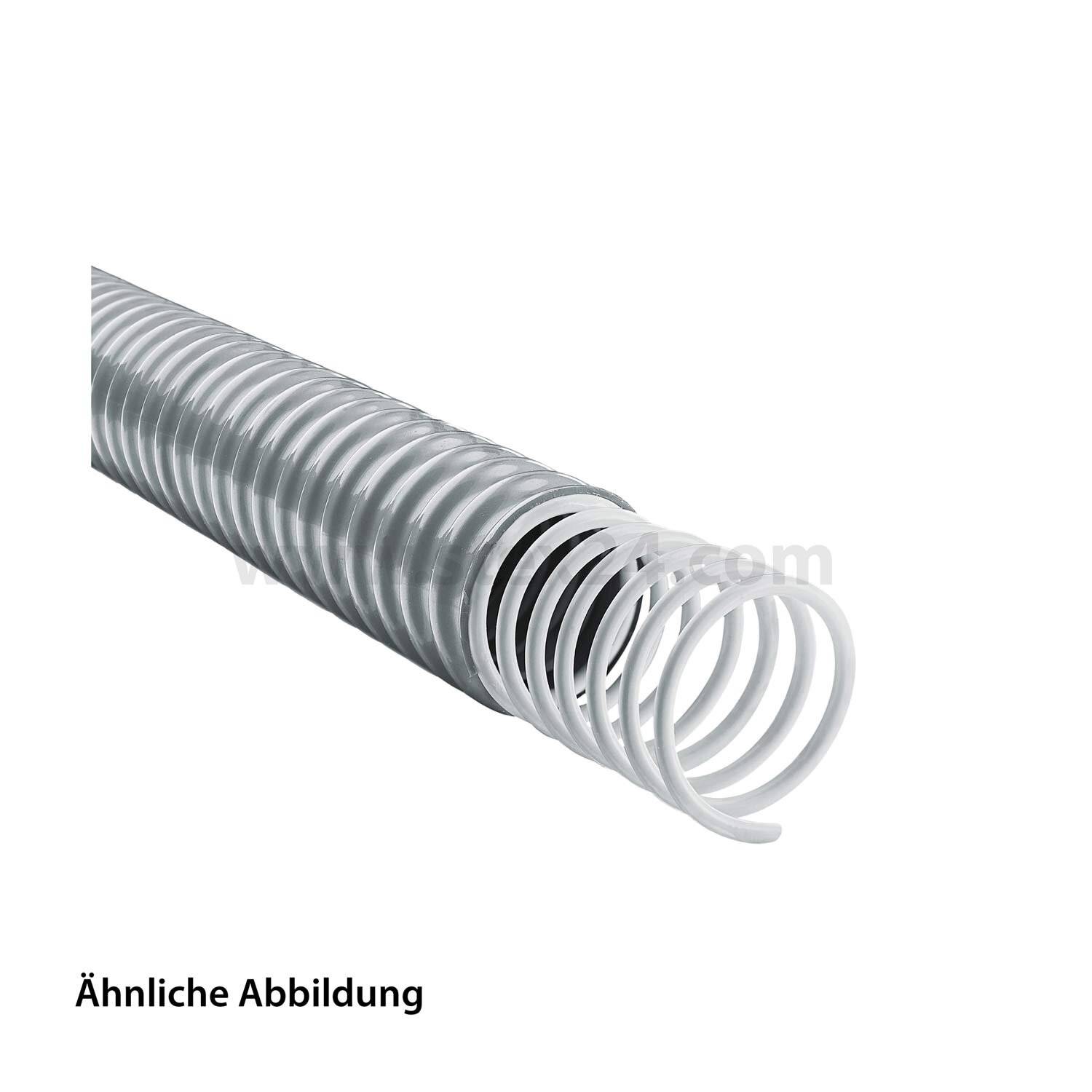 12030101010 Flexa AIRflex-KUW-PVC-AS Spiralschutzschlauch PVC Mantel - FSP 14, AD 14,0mm, ID-0