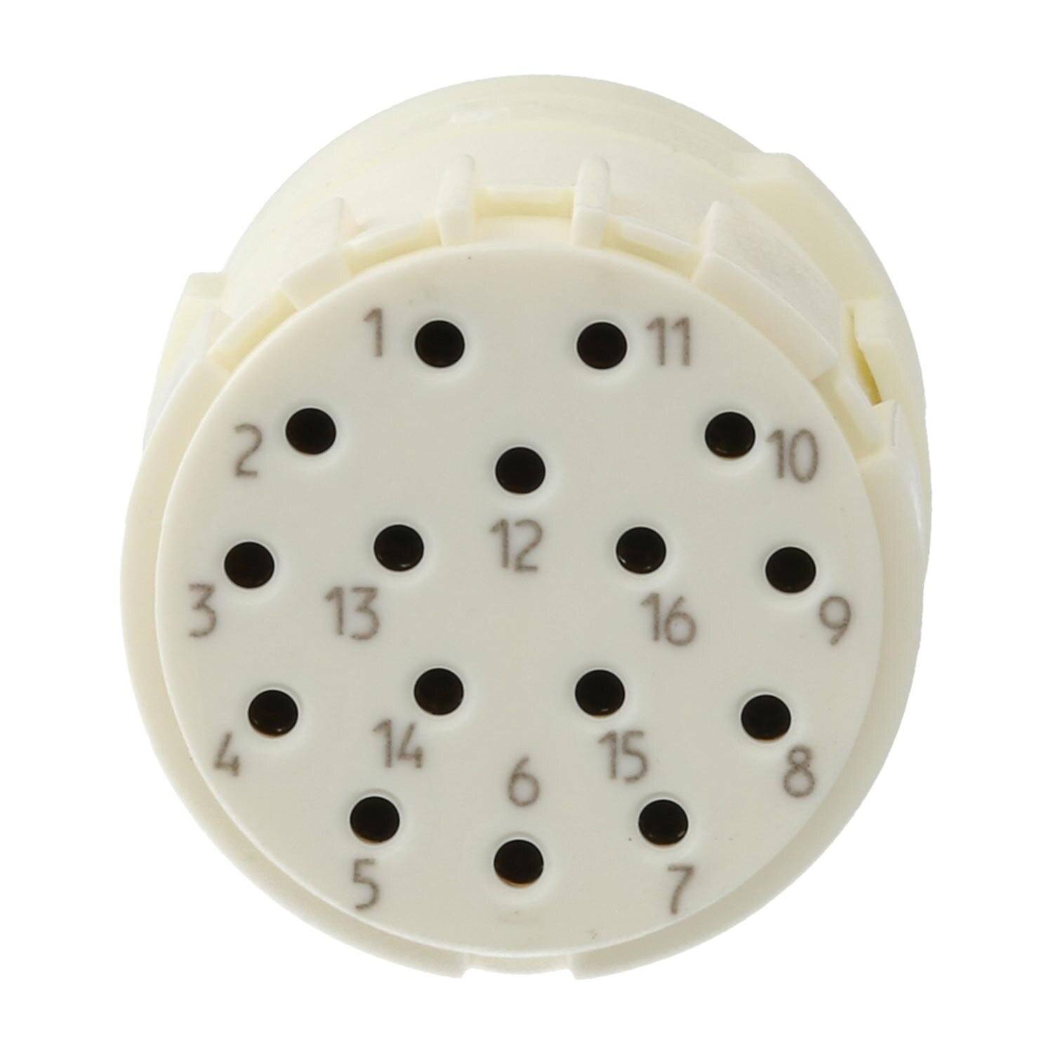 Preisbild für 7001916104 Hummel M23 Signal Löt-Kontakteinsatz Buchse Lötanschluss, Polzahl 16-polig 160V, 8A,