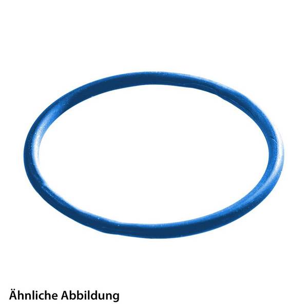 10101763 WISKA O-Dichtring Verschraubung M50 rund Silikonkautschuk VMQ Farbe blau - 1 Stück