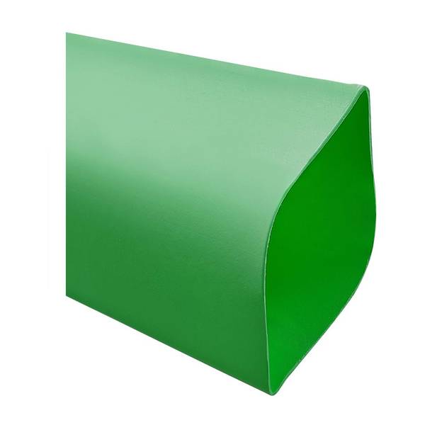 136531 Stex24 Schrumpfschlauch 2:1, Meterware, grün 102,0/50,8mm, 4 Zoll, WSM2