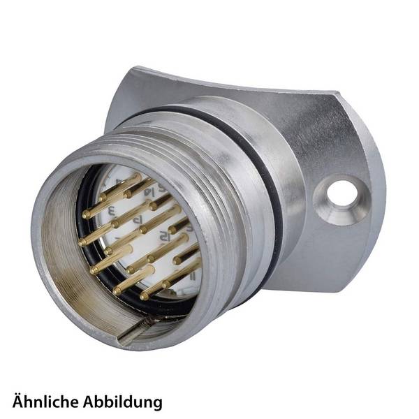 799917822K HUMMEL SET Kontakte M23 Signal Gerätesteckverbinder Radius 45mm Einlöt gerade Polzahl