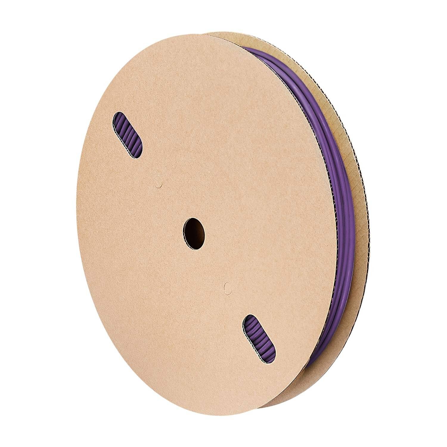 Preisbild für STEX24 Schrumpfschlauch 2:1, Rolle mit 150,0m, violett 2,4/1,2mm, 3/32 Zoll, WSR2 Schrumpftemperatur mind. 70°C,