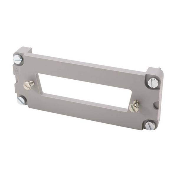 09300009969 Harting Han 16B D-Sub Adapterplatte 50-polig Gehäuse Werkstoff Kunststoff - 1
