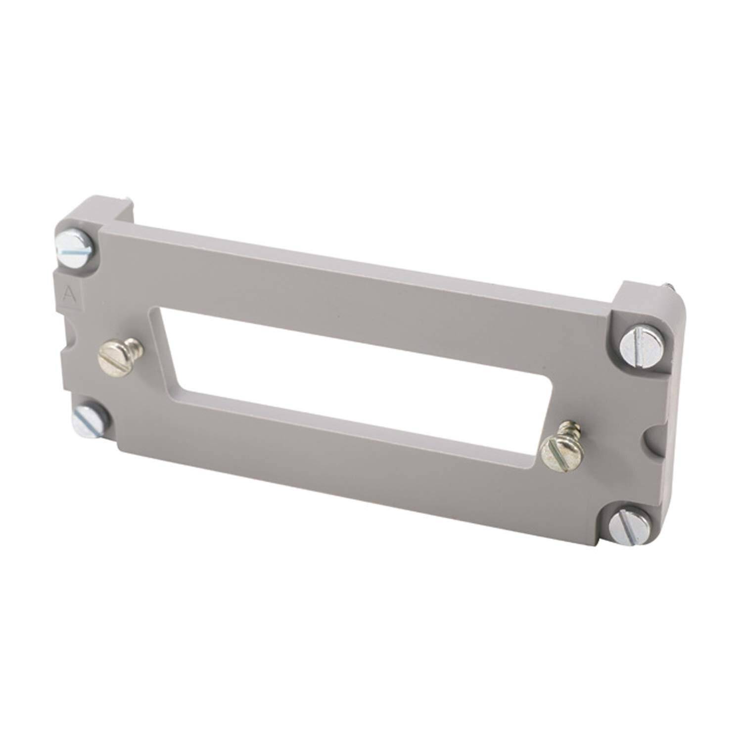 09300009969 Harting Han 16B D-Sub Adapterplatte 50-polig Gehäuse Werkstoff Kunststoff - 1-0