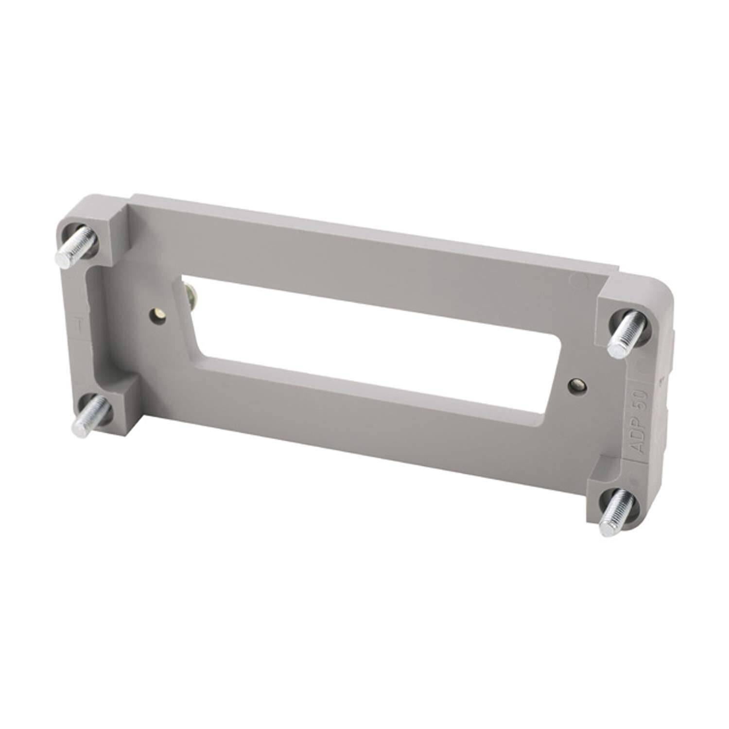 Preisbild für 09300009969 Harting Han 16B D-Sub Adapterplatte 50-polig Gehäuse Werkstoff Kunststoff - 1