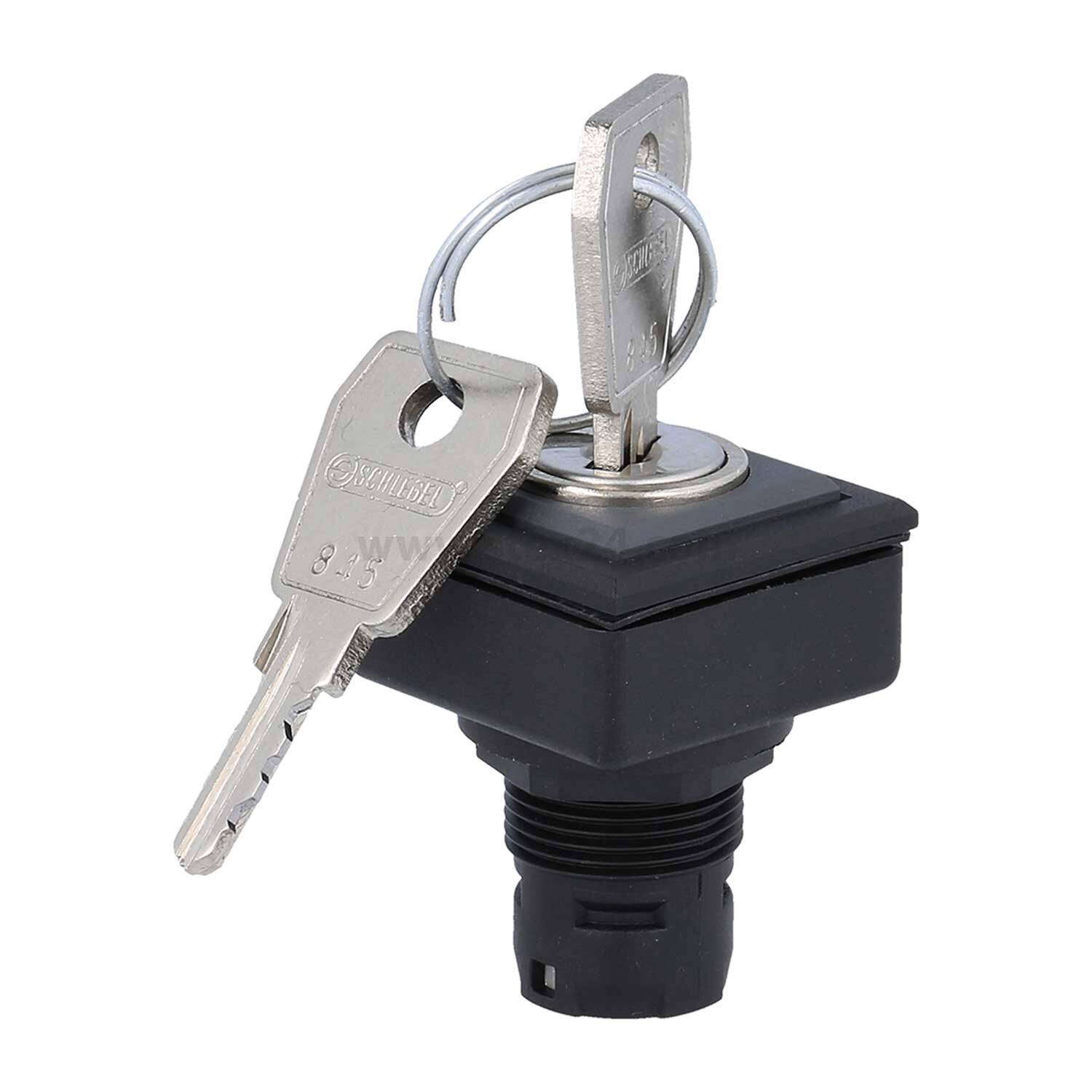 QXJSSA18E Georg Schlegel Schlüsseltaste rastend quadratisch, QUARTRON-JUWEL Beleuchtbar: Nein-0