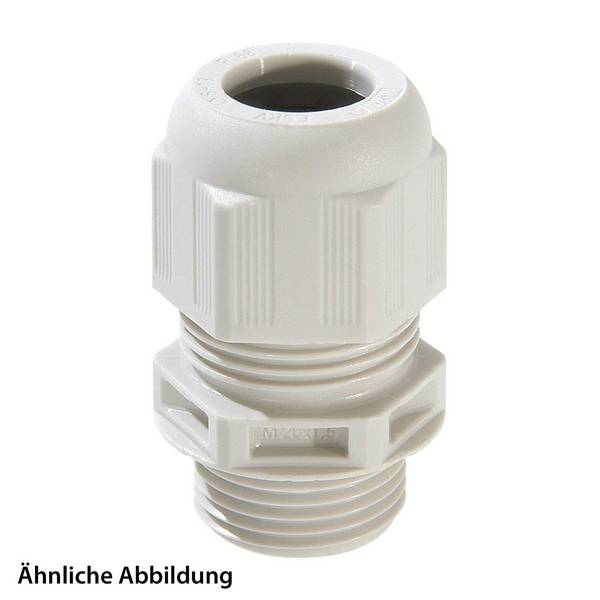 10062781 WISKA Verschraubung niedrige Temperatur M40x1,5 Polyamid PA Gewindelänge 12,0mm - 1
