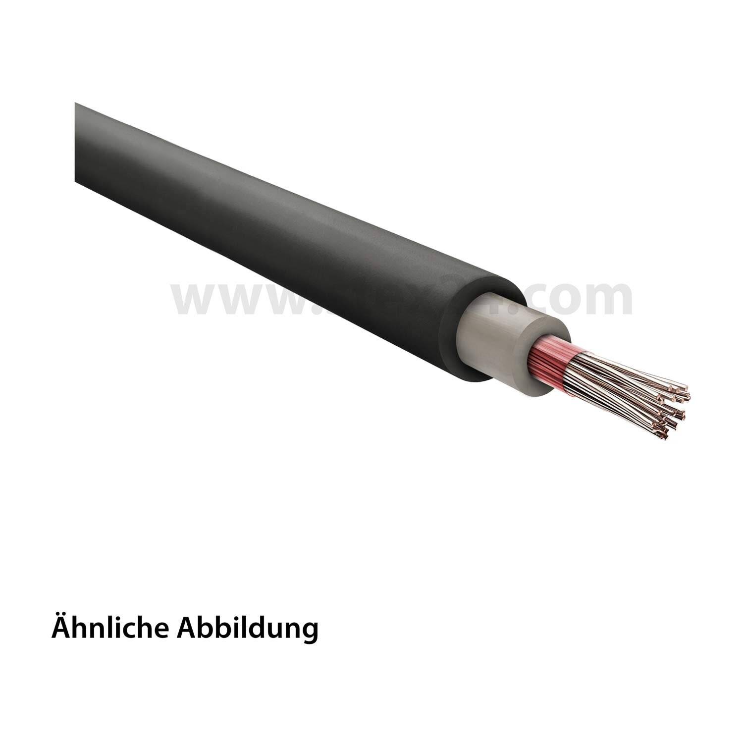 38501 HELUKABEL NSGAFÖU 1,8/3kV 1X1,5mm² Gummiaderleitung AD 7,0mm Nennspannung Uo/U 1800V/3000V-0