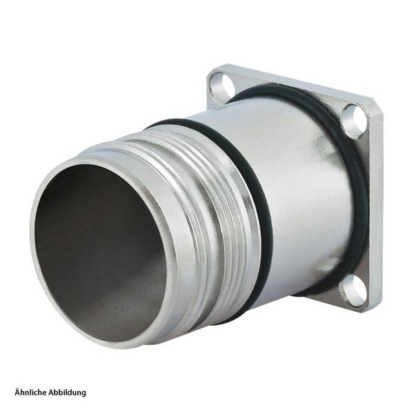 7661000000 Hummel M23 Leistung Gerätesteckverbinder gerade Vibrationsschutz Hinterwand Farbe