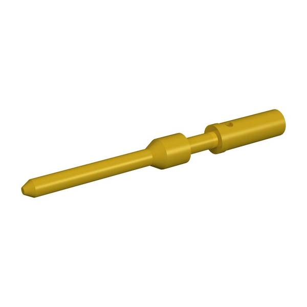 7010981001 Hummel M16 Power Signal-Crimpkontakt Kontaktstift M 0,08mm² - 0,75mm² gold Werkstoff