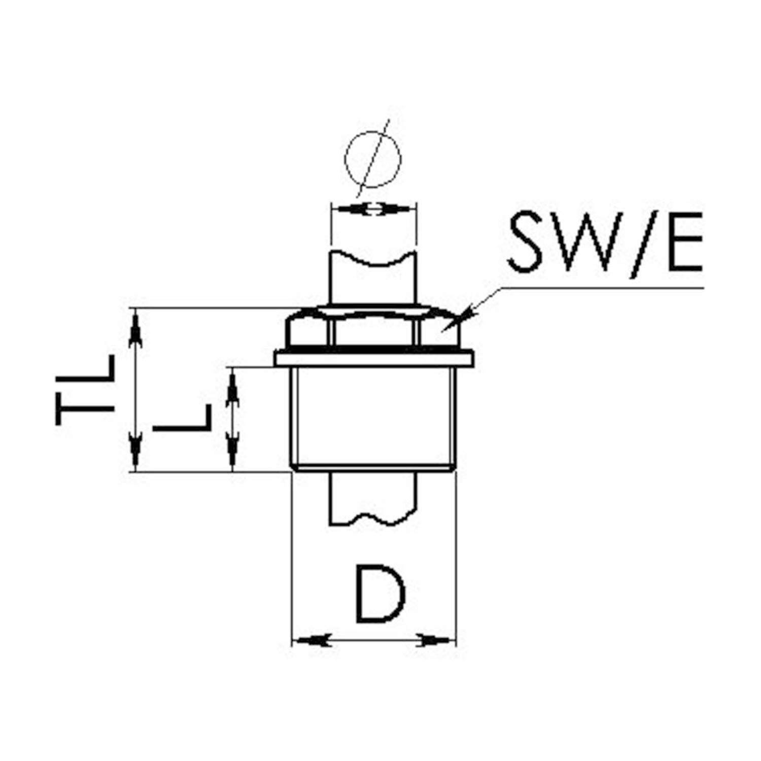 Symbolbild für 50061007 WISKA Würgenippel geschlossen M63x1,5 WN-M63 Sechskant Elastischer Kunststoff