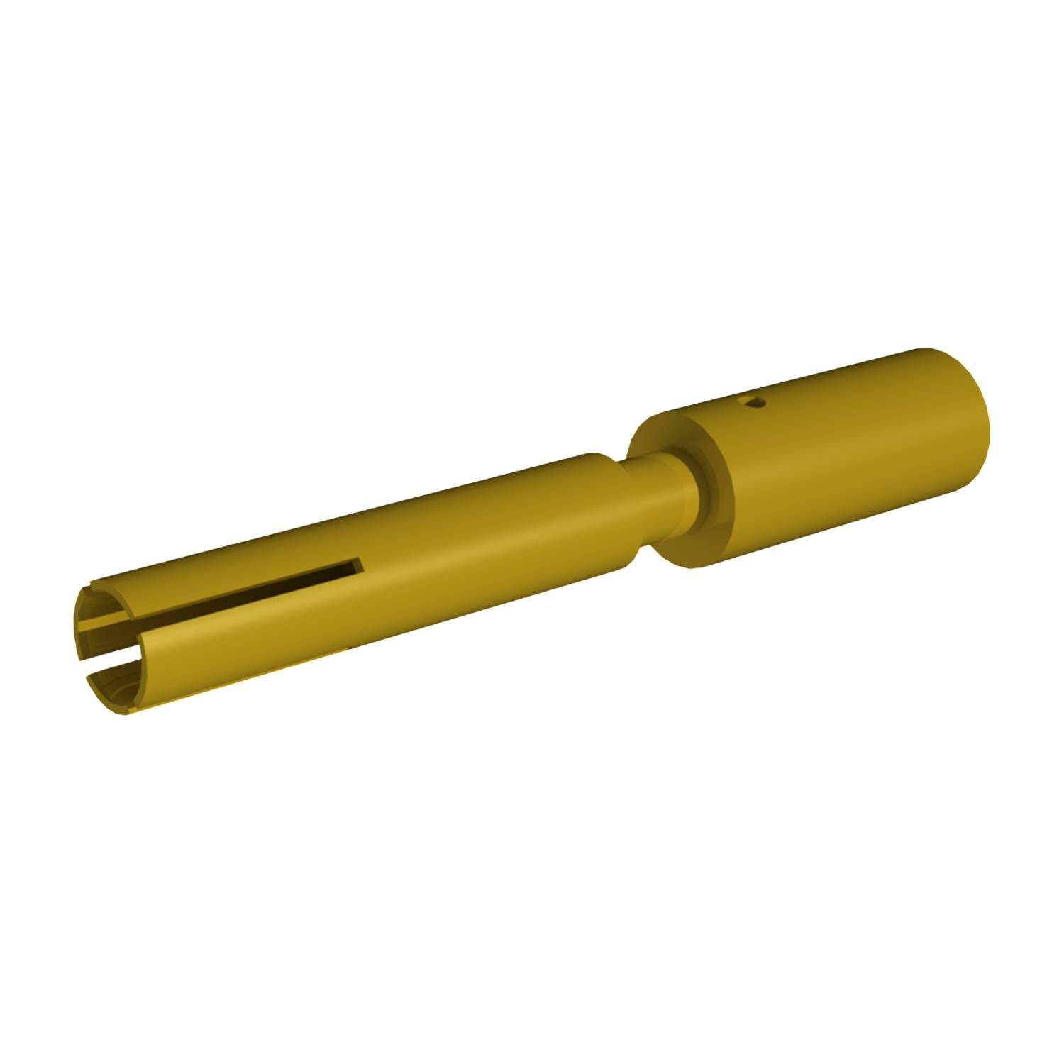 A712-7010911542 Hummel M12 Power PE-Crimpkontakt Kontaktstift M 2,5mm² gold Werkstoff Messing-0