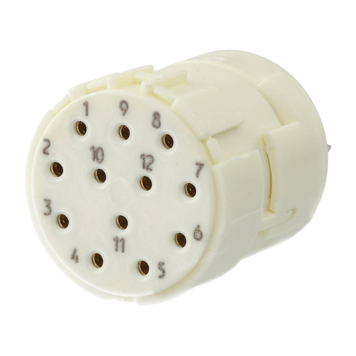 7001912104 Hummel M23 Signal Löt-Kontakteinsatz Buchse Lötanschluss, Polzahl 12-polig 200V, 8A,-0