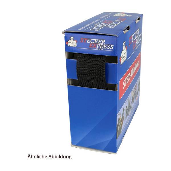 Minibox HG-PET schwarz Hohlgeflechtschlauch PET-Monofile Einsatzbereich 6,0mm - 14,0mm