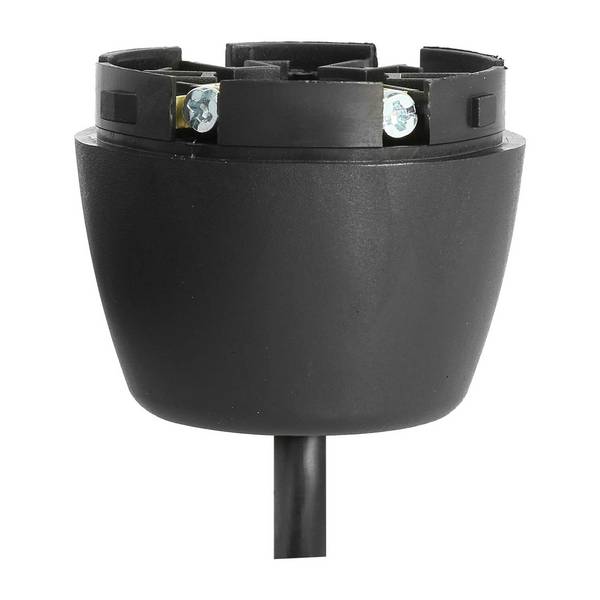 127752 Stex24 Grundkörper Kabel Signalsäule schwarz, 50mm 0,6 Meter, SG50-OB/231 102