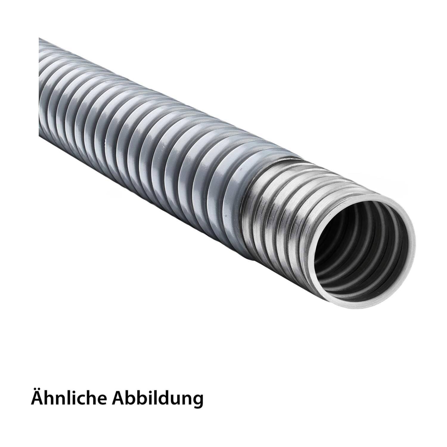 12010111029 Flexa SPR-PVC-AS Metallschutzschlauch PVC Mantel - FWP-PVC 36, AD 36,0mm, ID 29,0mm-0