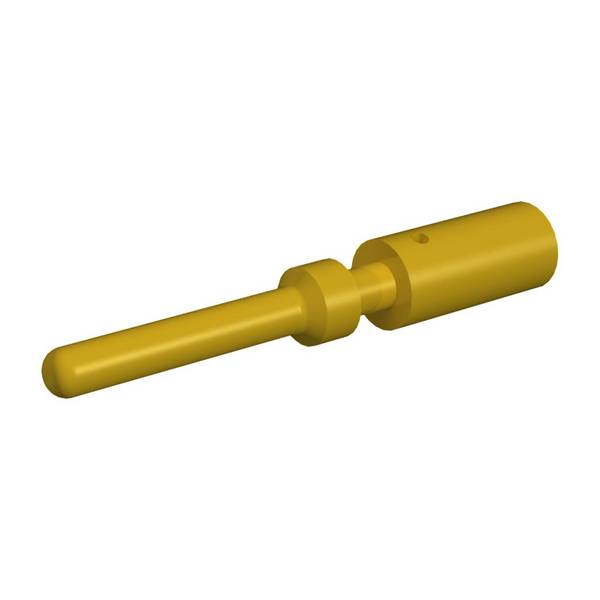 7010981201 Hummel M16 Power Signal-Crimpkontakt Kontaktstift M 0,5mm² - 1,5mm² gold Werkstoff