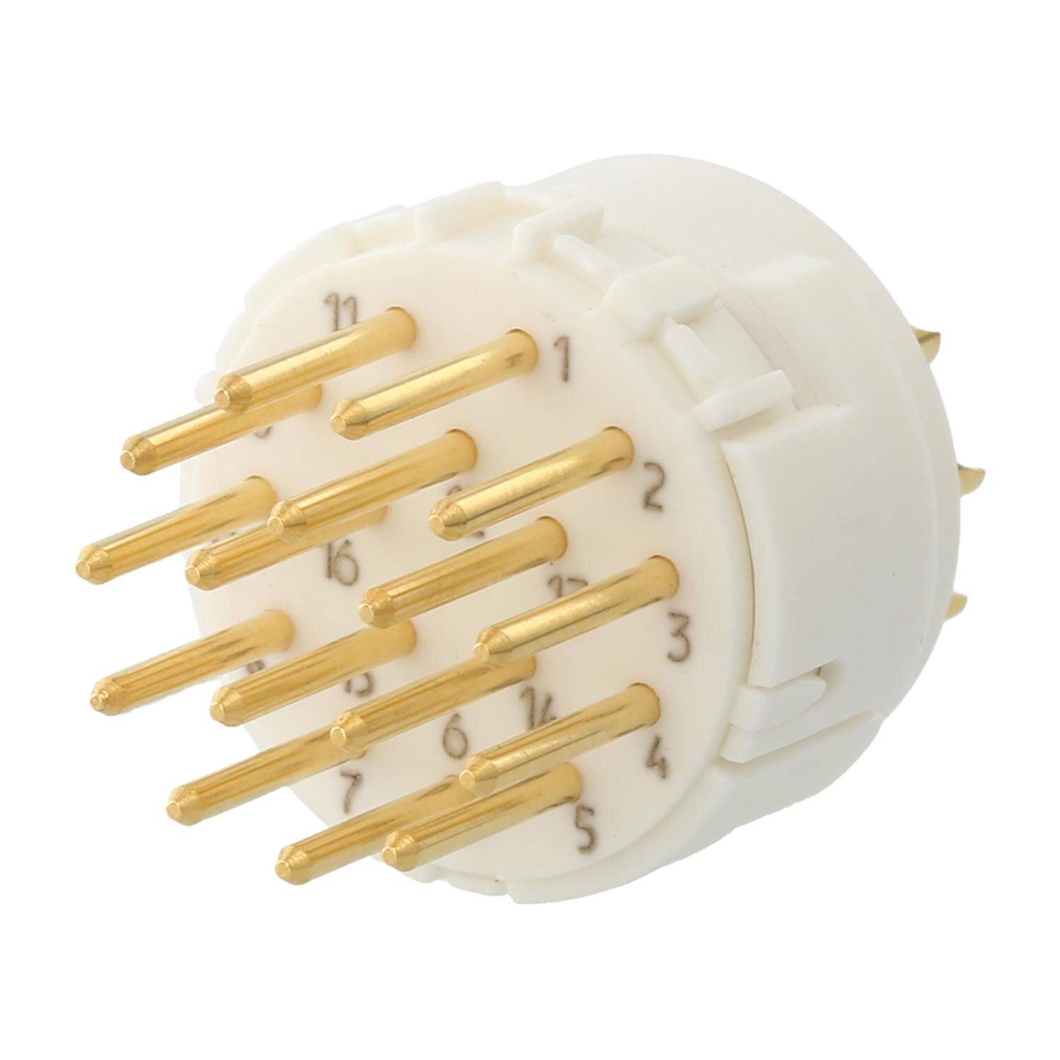 7001916103 Hummel M23 Signal Löt-Kontakteinsatz Stift Lötanschluss, Polzahl 16-polig 160V, 8A,-0