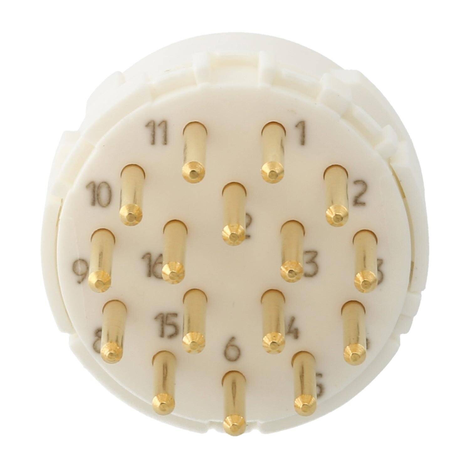 Preisbild für 7001916103 Hummel M23 Signal Löt-Kontakteinsatz Stift Lötanschluss, Polzahl 16-polig 160V, 8A,