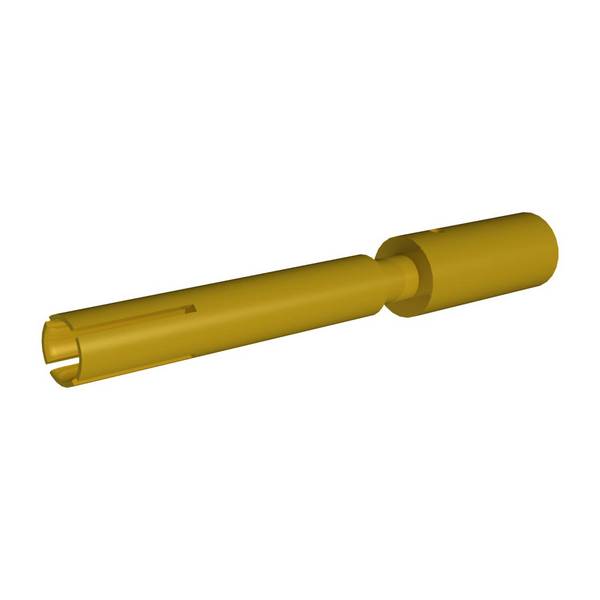 A712-7010911522 Hummel M12 Power PE-Crimpkontakt Kontaktstift M 0,75mm² gold Werkstoff Messing