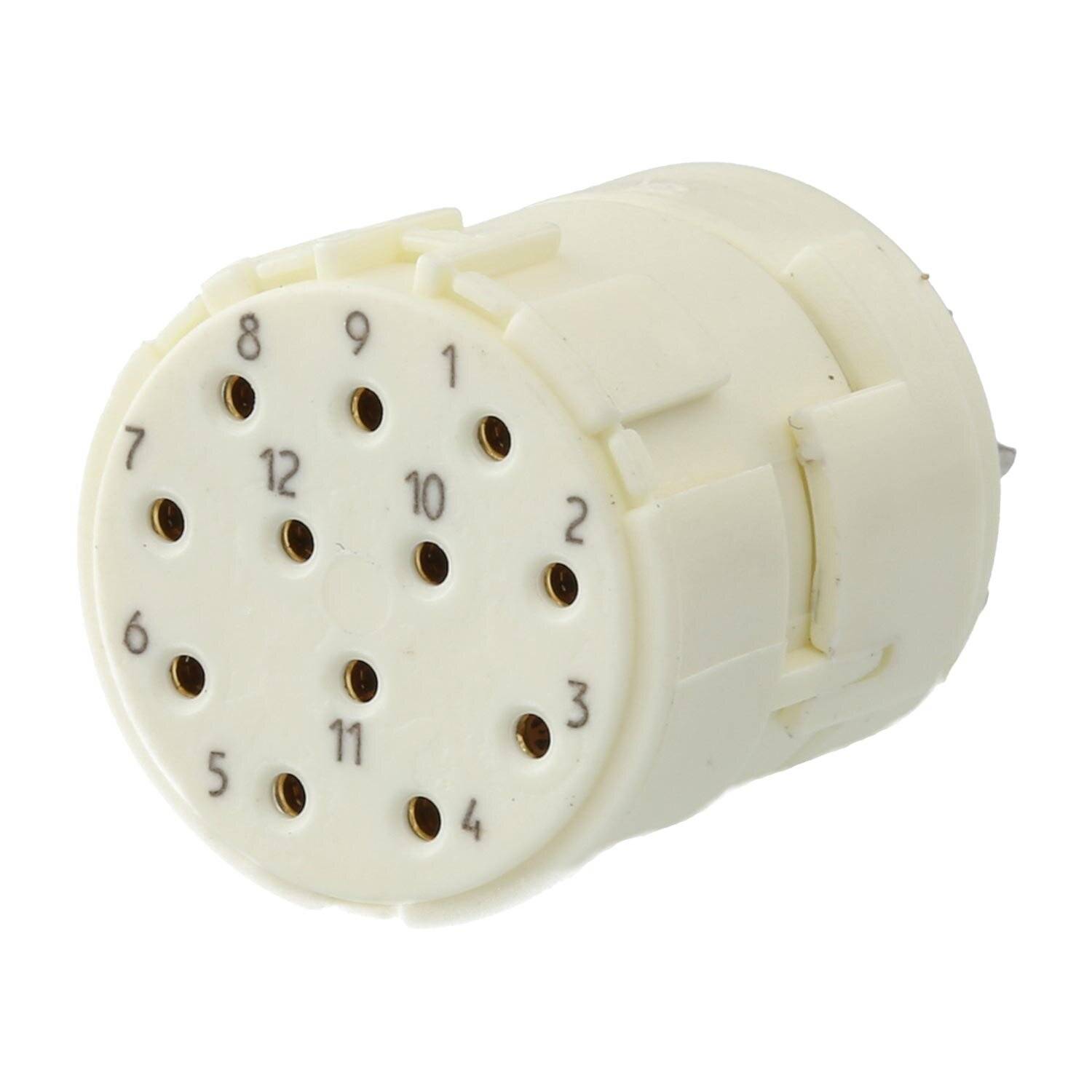 7002912104 Hummel M23 Signal Löt-Kontakteinsatz Buchse Lötanschluss, Polzahl 12-polig 200V, 8A,-0