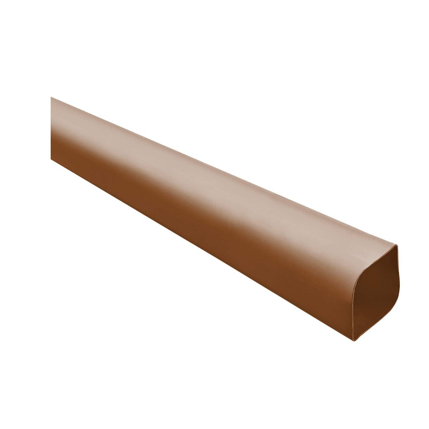 STEX24 Schrumpfschlauch 3:1, Rolle mit 50,0m, braun 12,0/4,0mm, 1/2 Zoll, WSR3 Schrumpftemperatur mind. 70°C,-3