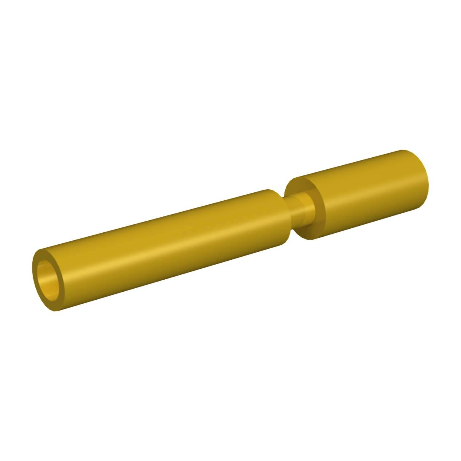 7010981202 Hummel M16 Power Signal-Crimpkontakt Kontaktbuchse F 0,5mm² - 1,5mm² gold Werkstoff-0