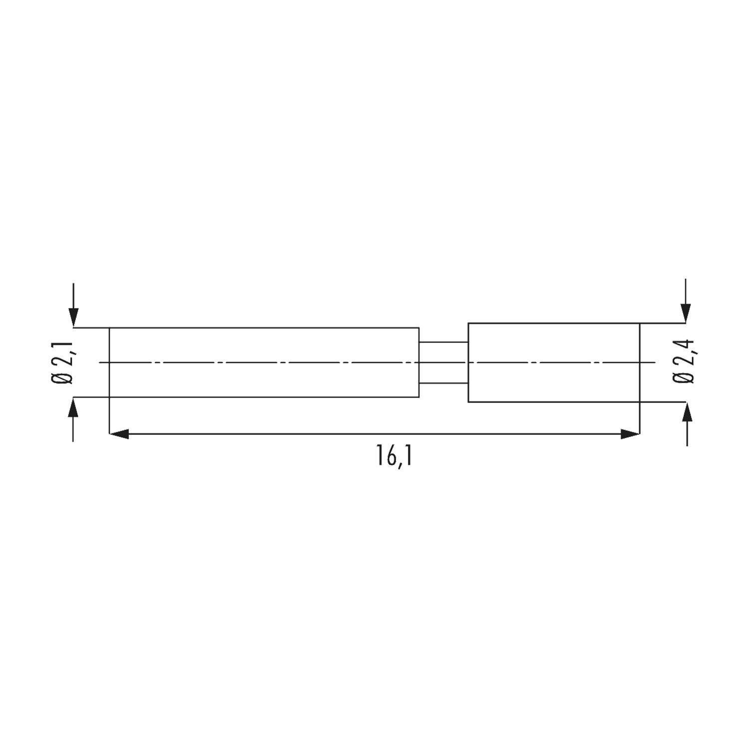Symbolbild für 7010981202 Hummel M16 Power Signal-Crimpkontakt Kontaktbuchse F 0,5mm² - 1,5mm² gold Werkstoff