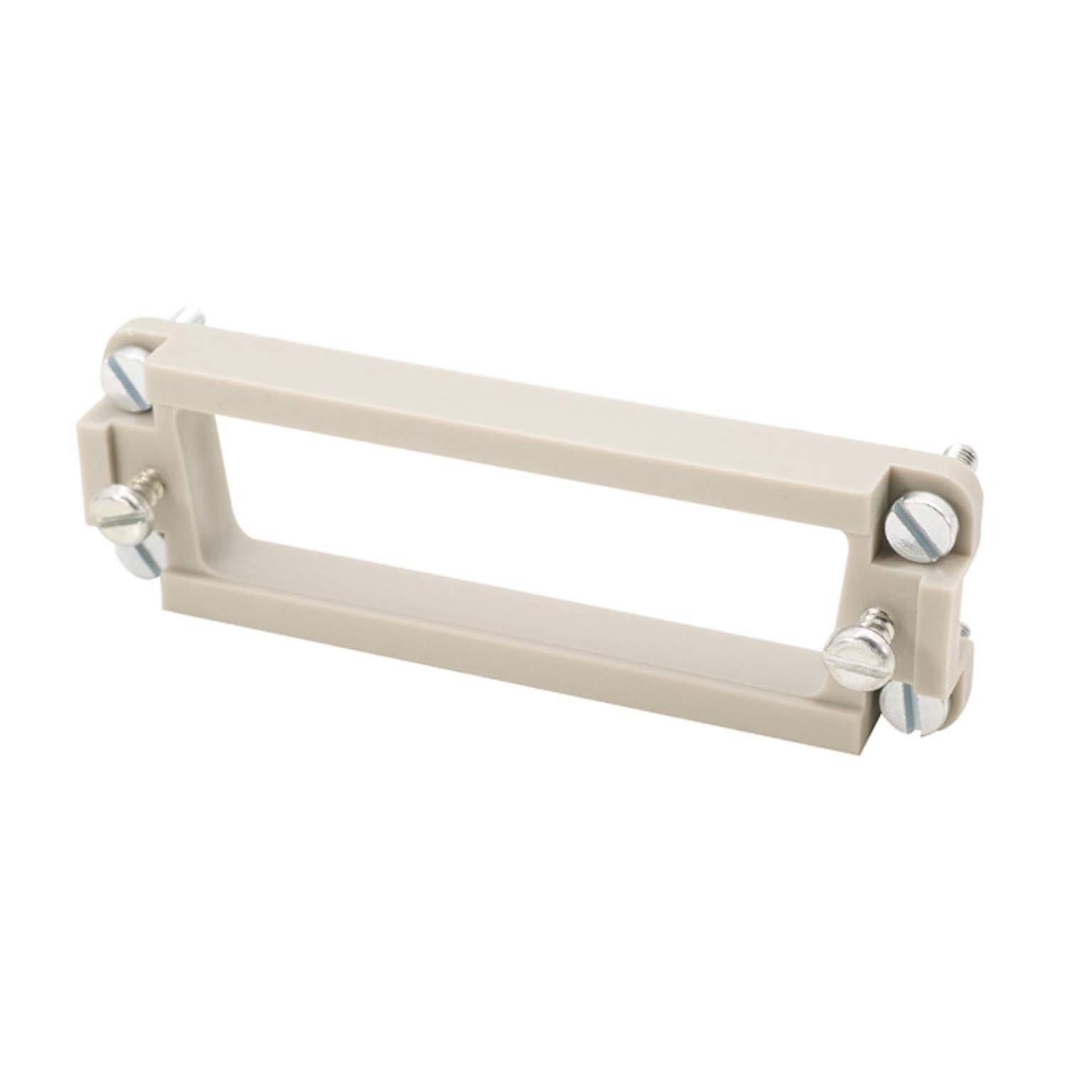 09200009931 Harting Han 16A D-Sub Adapterplatte 50-polig Gehäuse Werkstoff Kunststoff - 1-0