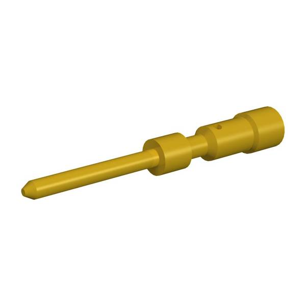 7010901031 Hummel M23 Signal Signal-Crimpkontakt Kontaktstift M 0,08mm² - 0,56mm² gold Werkstoff