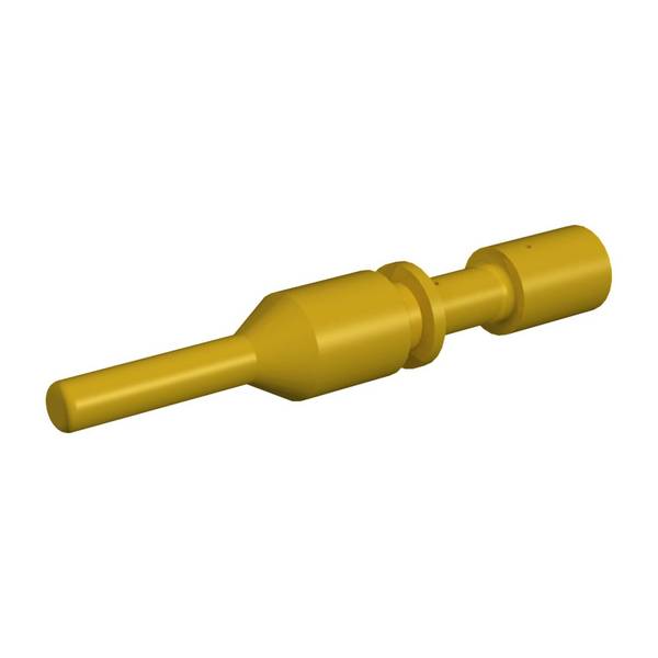 7015953611 Hummel M40 Power Leistungs-Crimpkontakt Kontaktstift M 6mm² gold Werkstoff Messing