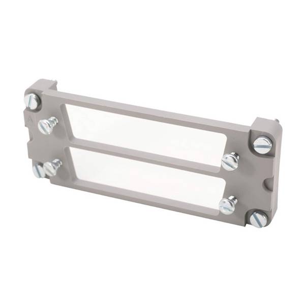 09300009974 Harting Han 16B D-Sub Adapterplatte 2x 50-polig Gehäuse Werkstoff Kunststoff - 1