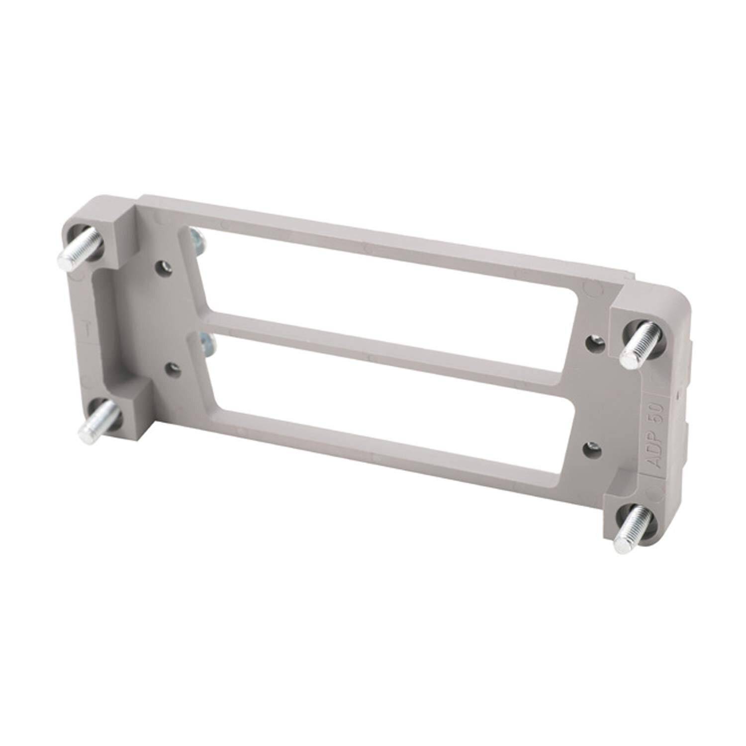 Preisbild für 09300009974 Harting Han 16B D-Sub Adapterplatte 2x 50-polig Gehäuse Werkstoff Kunststoff - 1