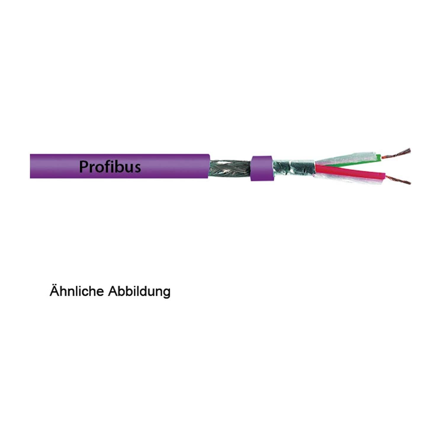 LAPP Profibusleitung Schleppkettenleitung 2-adrig, Kabeltyp Fast Connect 1x2x0,64mm² Außendurchme-0