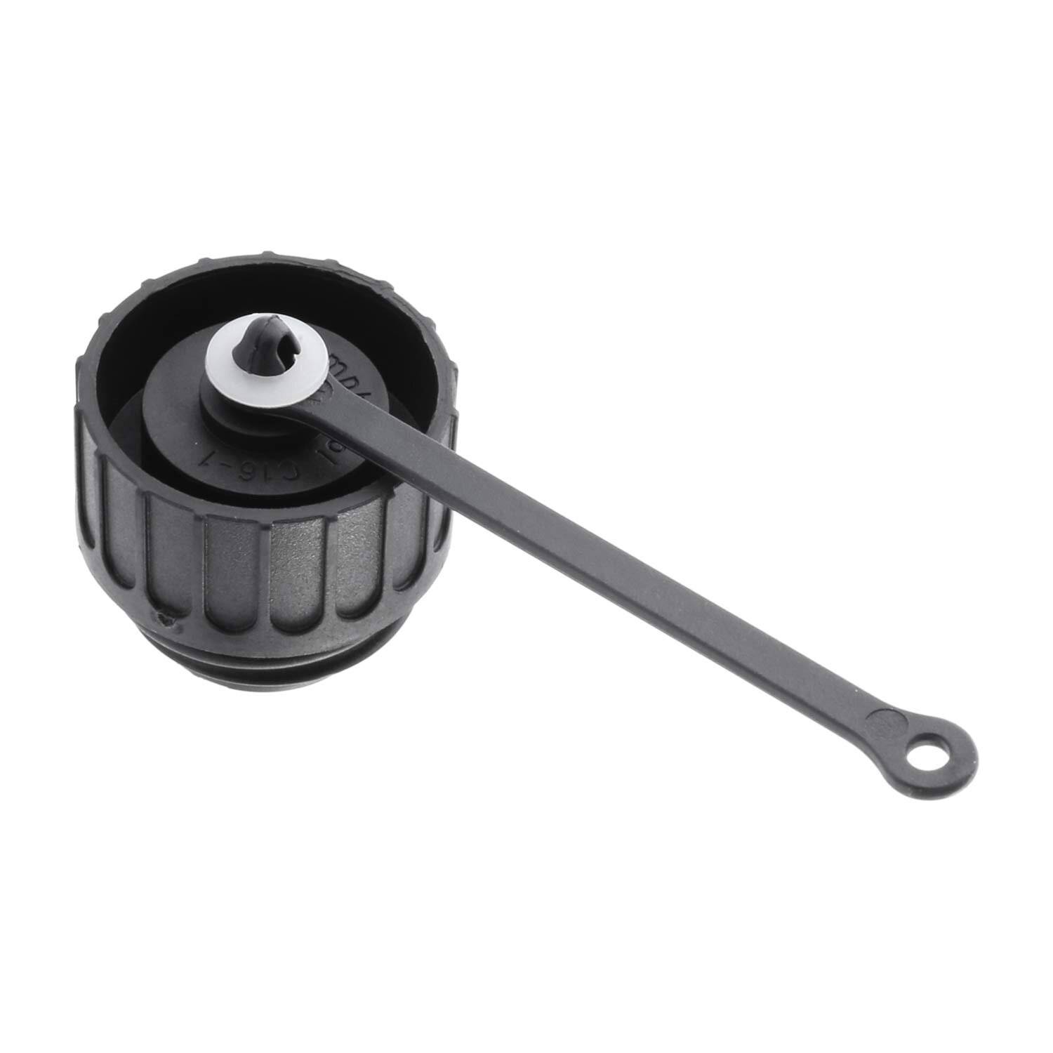 Amphenol RD24-SGB 102 Schutzkappe für Gerätesteckverbinder Buchse Verliersicherung mit kleiner Schlaufe incl.-3