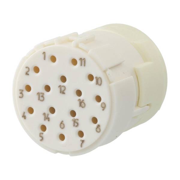 7003916102 Hummel M23 Signal Crimp-Kontakteinsatz Buchse Crimpanschluss, Polzahl 16-polig 160V,