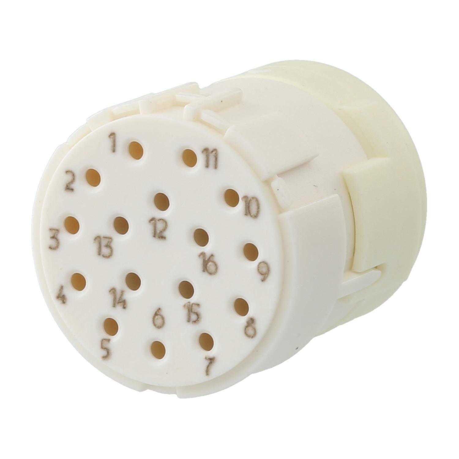 7003916102 Hummel M23 Signal Crimp-Kontakteinsatz Buchse Crimpanschluss, Polzahl 16-polig 160V,-0