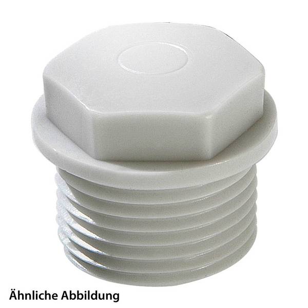 50061007 WISKA Würgenippel geschlossen M63x1,5 WN-M63 Sechskant Elastischer Kunststoff