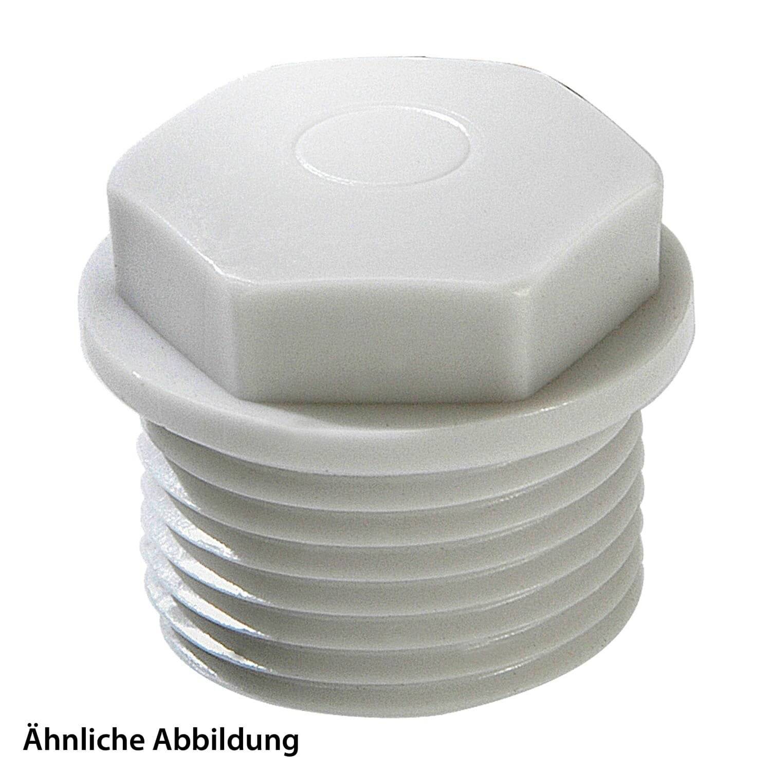 50061007 WISKA Würgenippel geschlossen M63x1,5 WN-M63 Sechskant Elastischer Kunststoff-0